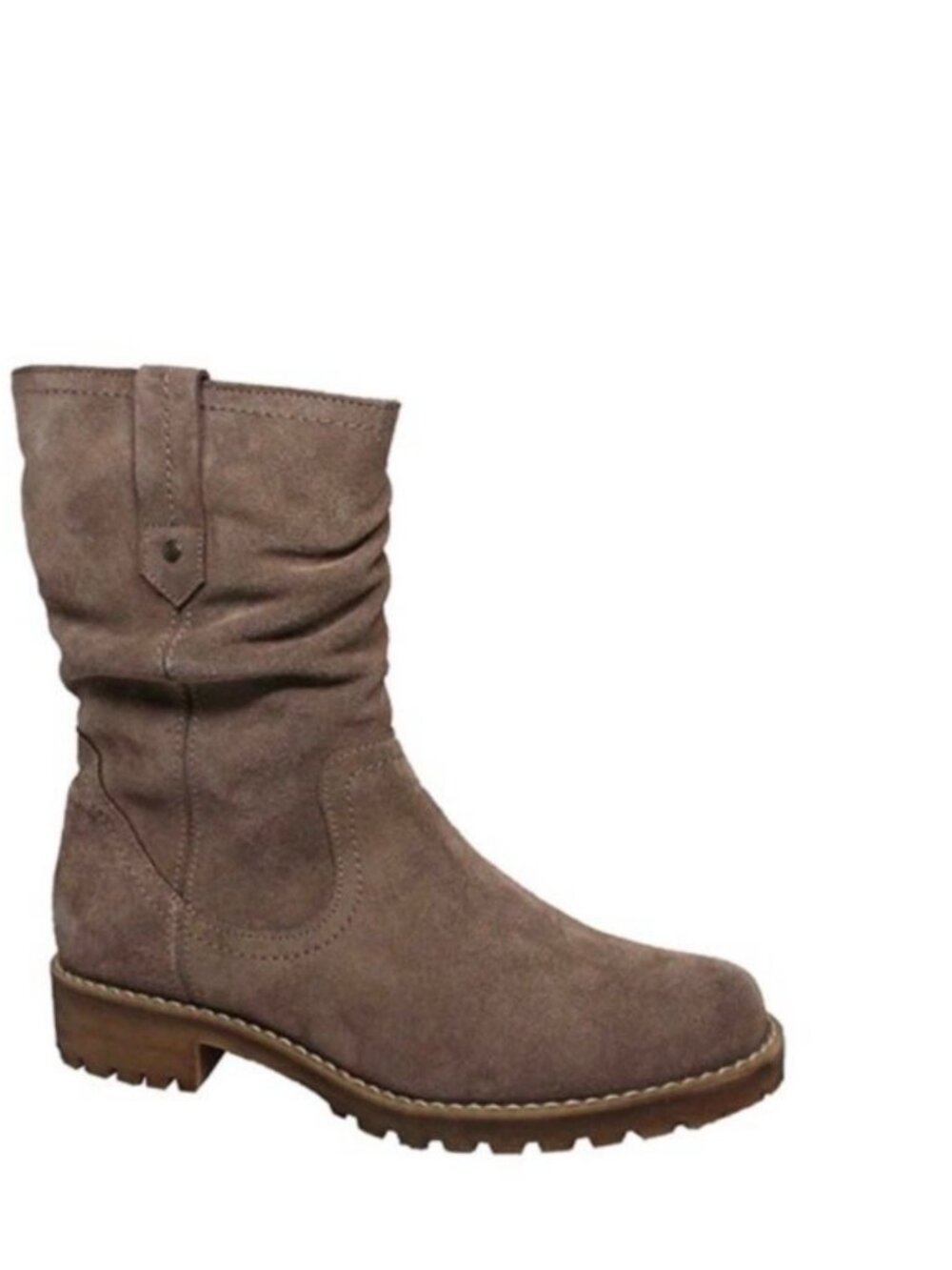 Eric Michael Texas Rain Boot — Brown — Size 10 — Waterproof — Brand New